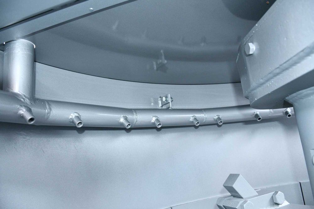 Węzeł betoniarski Mieszalnik planetarny betonu przemysłowy HARDOX