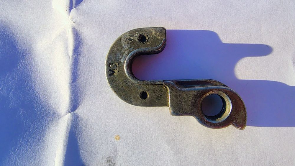 Drop out bicicleta canyon