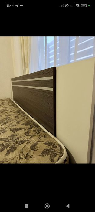 Продам угловой биван б/у и кровать