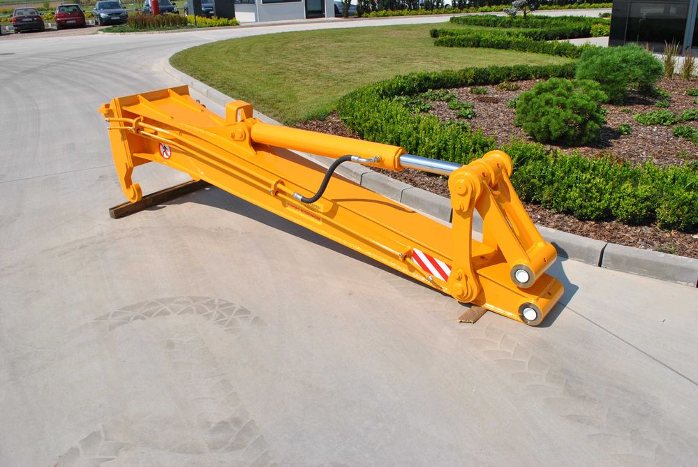 Przedłużenie wysięgu, przedłużka ramienia