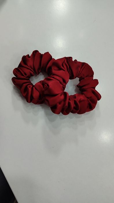 Резиночки для волосся, шовкові резинки