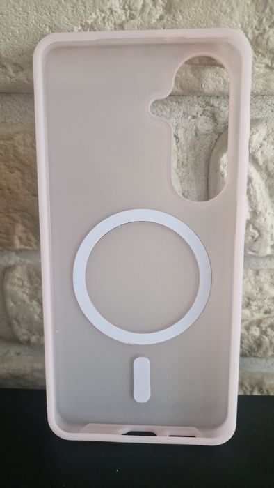 Tel Protect Mist Matte Magsafe Case do Samsung Galaxy S26 light pink