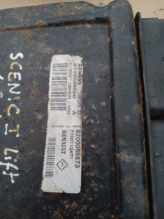 megane alternator maglownica maska klapa zderzak błotnik lampa scenic