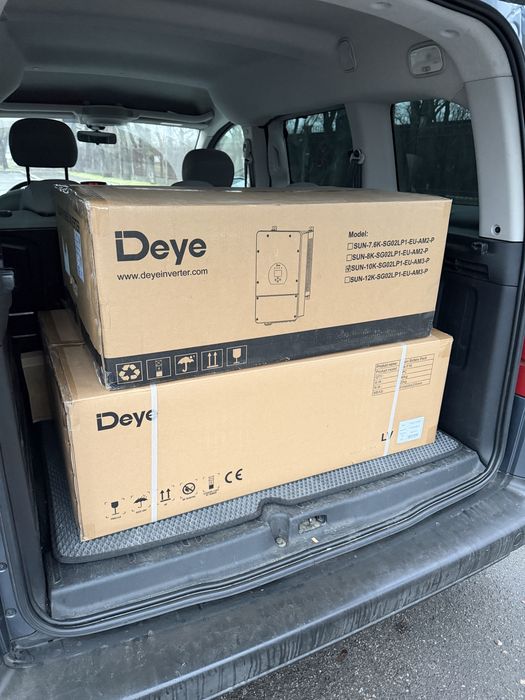 Deye SUN-6K-SG05LP1-EU-AM2