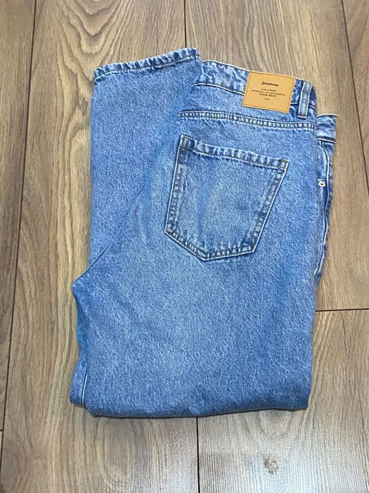 Mom-fit - Jeansy boyfriend Stradivarius