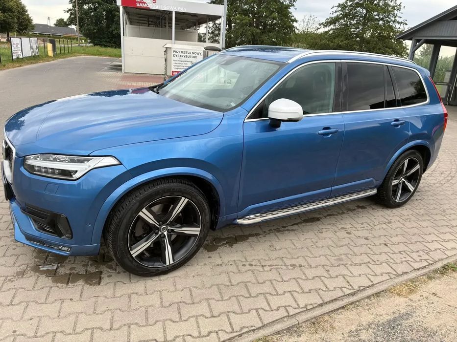Volvo XC 90 Volvo XC90 II, 2015 rok, R-Design, 7 os, Bowers, Kamery 360, Klima 4s