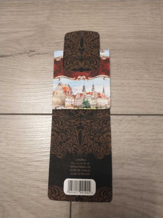 Zakładka do książki magnes