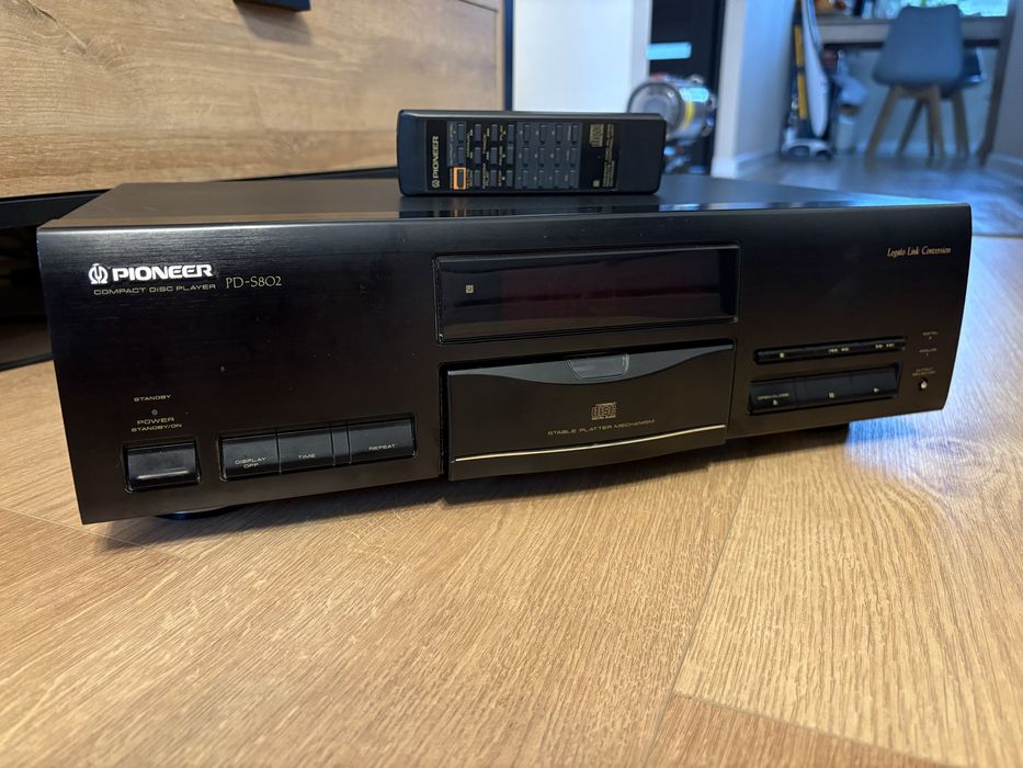 Odtwarzacz pioneer pd-s802, pilot + 62 płyty cd!!! Okazja!!