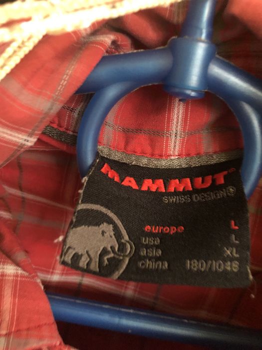 Трекінгова сорочка MAMMUT оригінал