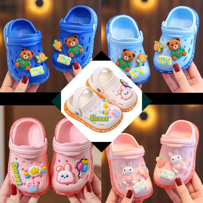 Дитячі крокси, тапочки, сабо, шльопанці, шльопки