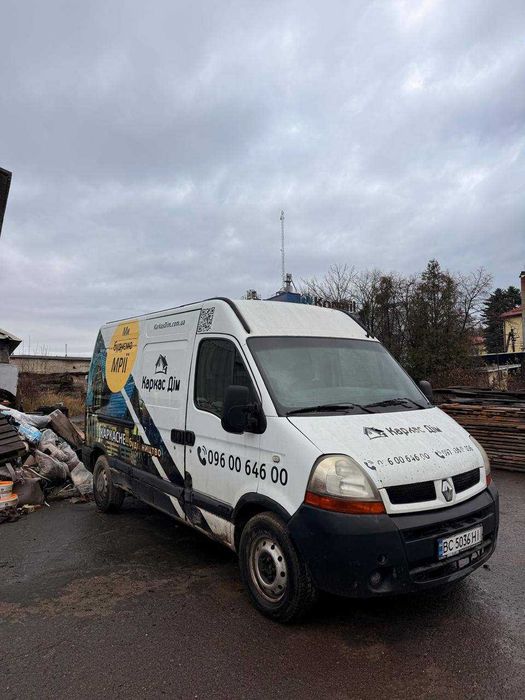 Renault Master 2005