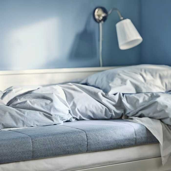 Cama Dupla com Arrumação 90X200