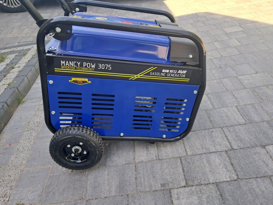 Agregat prądotwórczy MANCY POW 3075