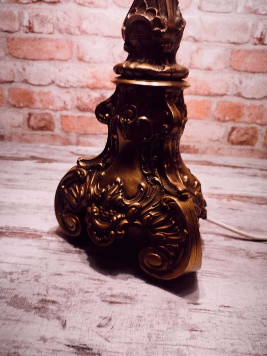 witrażowa lampa Tiffany wys. 86 cm- WAŻKI