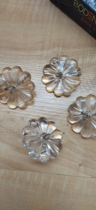 Кришталеві хрустальные підвіси елементи на люстру