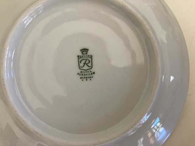 Serviço de café Wunsiedel, porcelana da Bavária