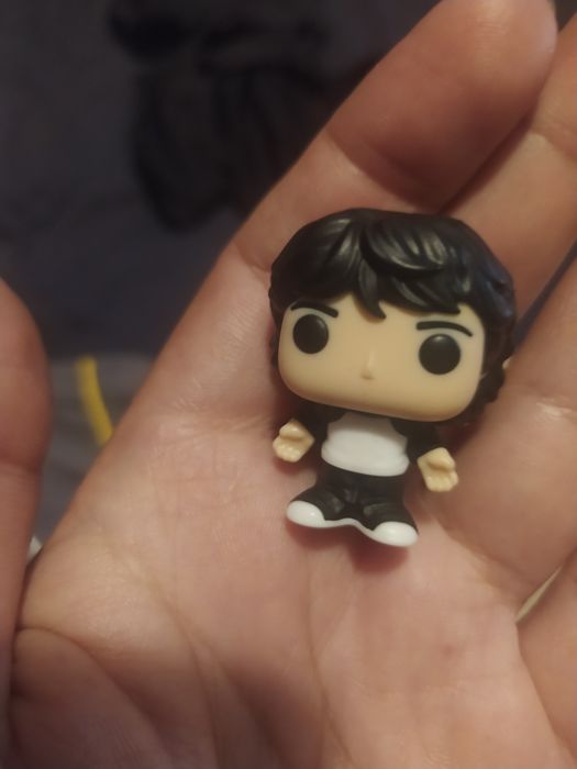Stranger things boneco funko pop mini figura - envio grátis
