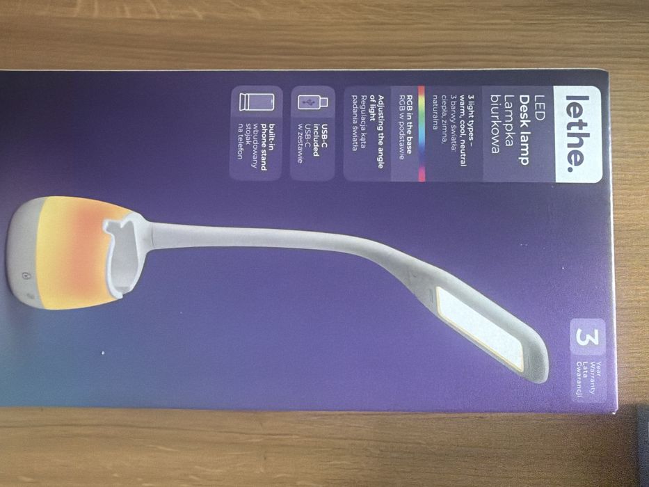 Lampka biurowa LED