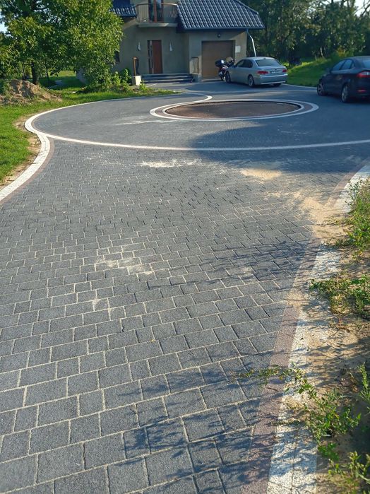 układanie kostki brukowej ogrodzenia utwardzanie terenu ogro