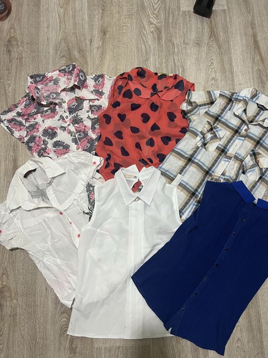 Безкоштовно Футболки , кофта , піджак, ветрівка s-m розміру