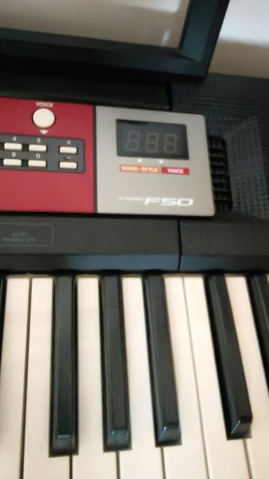 Teclado piano Yamaha