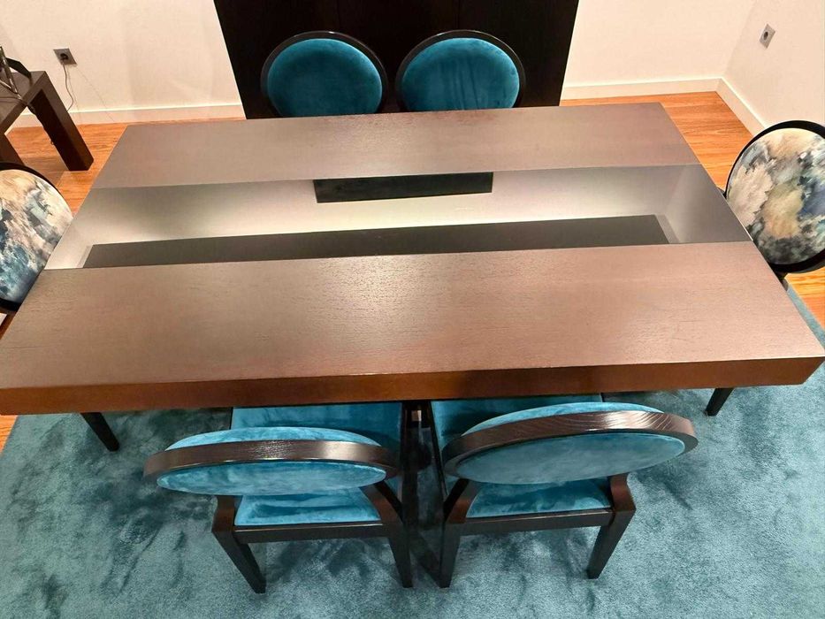 Mesa Sala Jantar com 6 Cadeiras