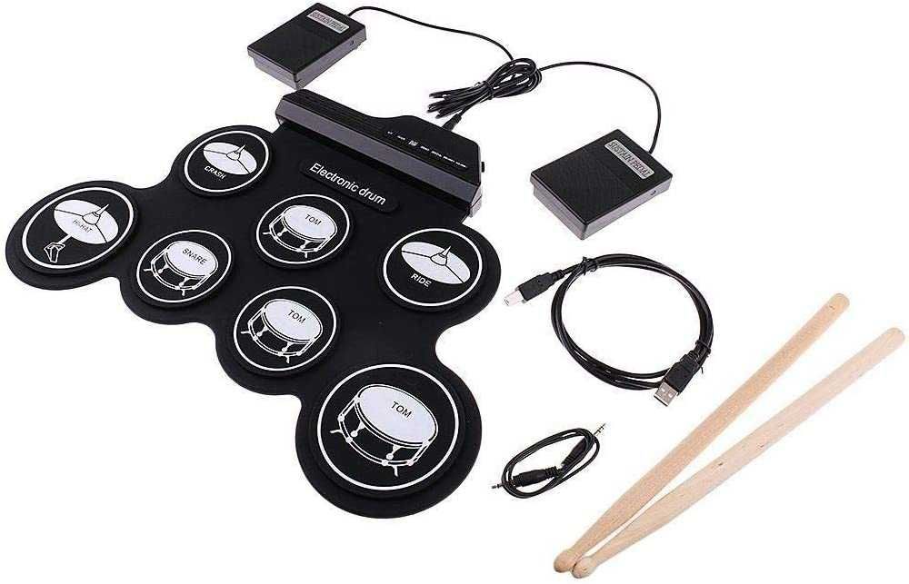 Bateria eletrónica para crianças