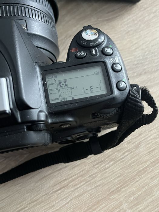 Фотоапарат Nikon D90 + обʼєктив