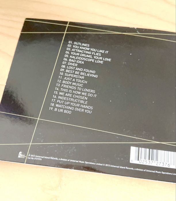 CD AlunaGeorge de 201364750662040577121