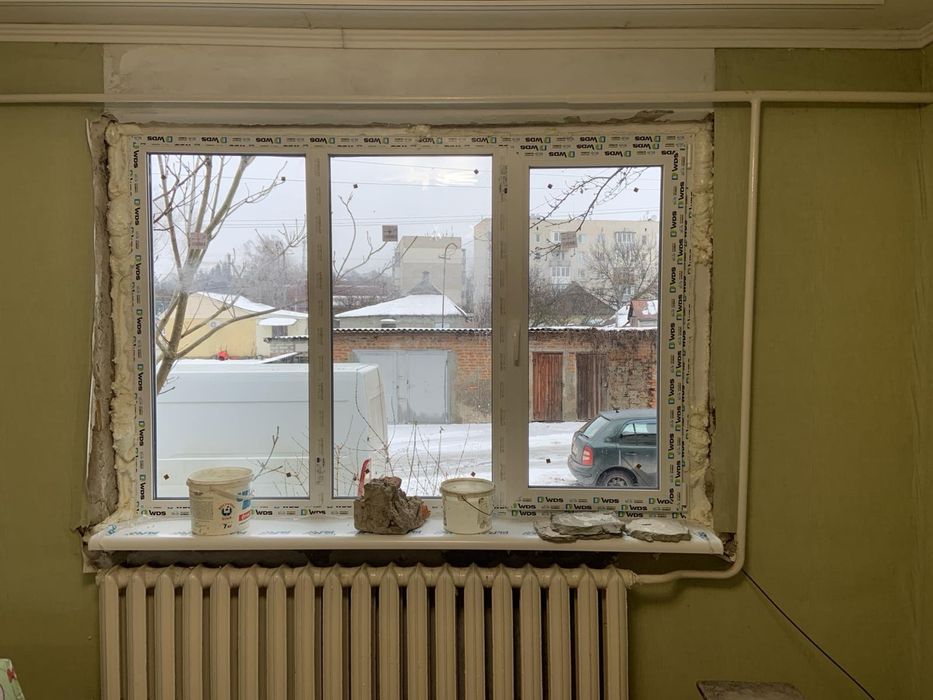 Вікна двері євідновлення установка