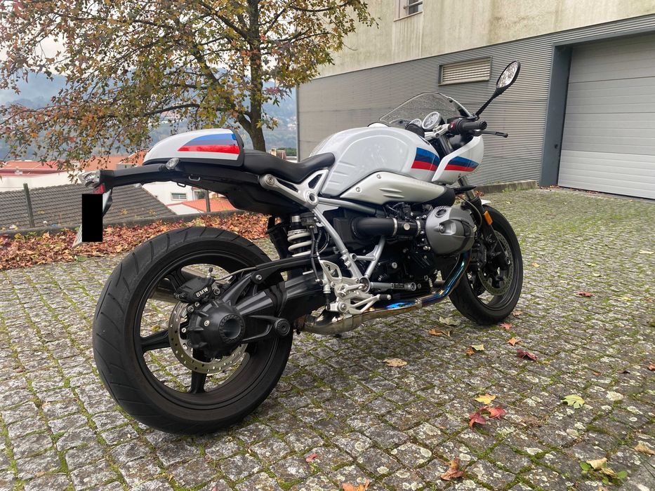 BMW R nineT Racer