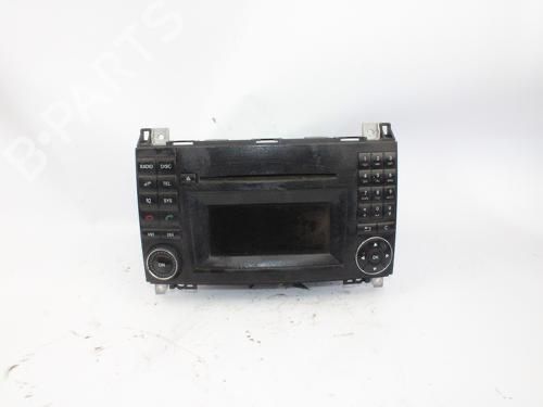 Radio Original Mercedes A180