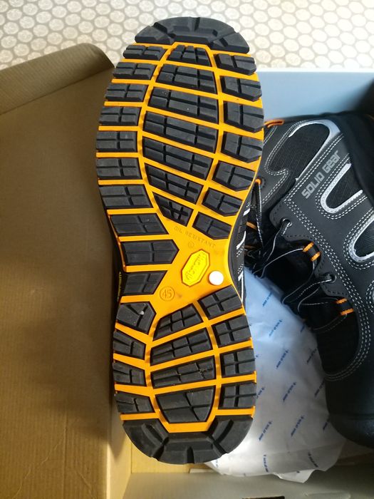 Botas de trabalho biqueira em carbono 45