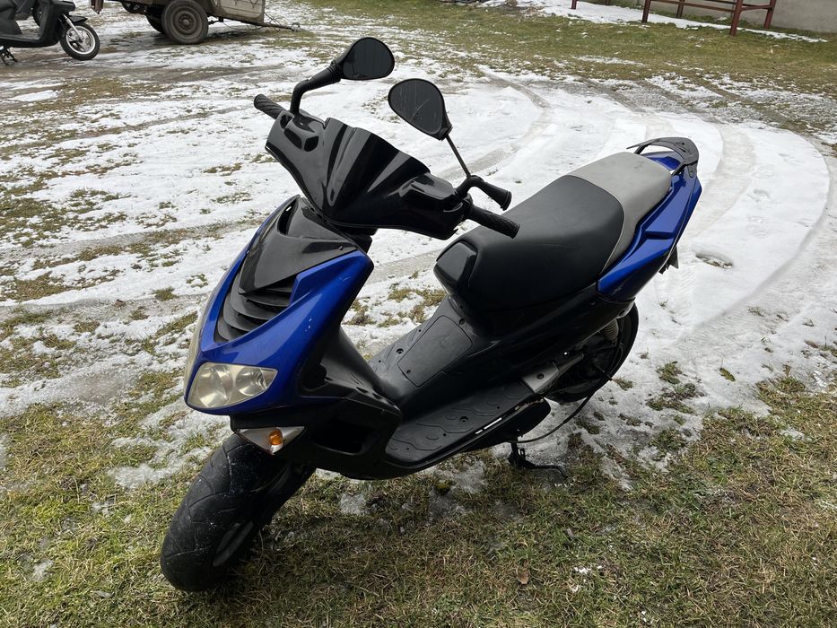 Peugeot Speedfight 2 50 rama z dokumentacja francuską 2015r