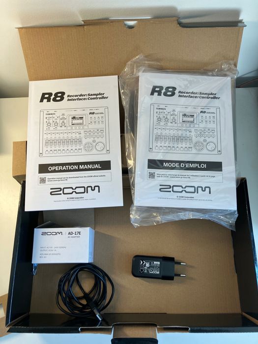 Rejestrator cyfrowy 8-ścieżkowy Zoom R8 Wrocław Śródmieście • OLX.pl