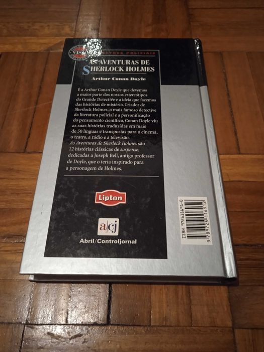 As Aventuras de Sherlock Holmes - Sir Arthur Conan Doyle