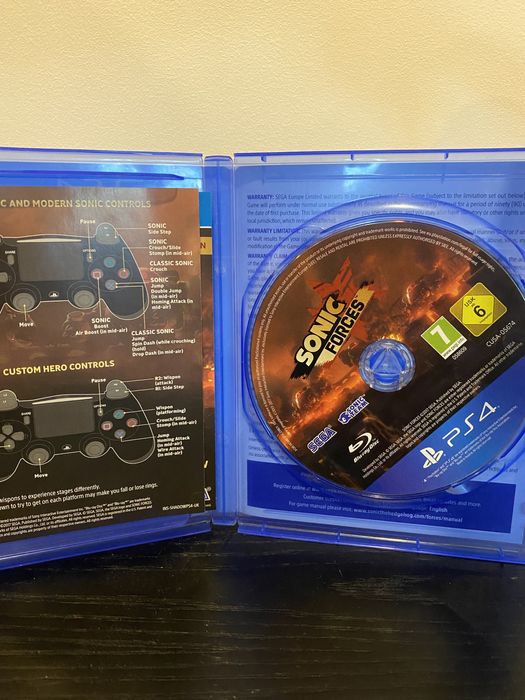 Jogo PS4 Sonic Forces