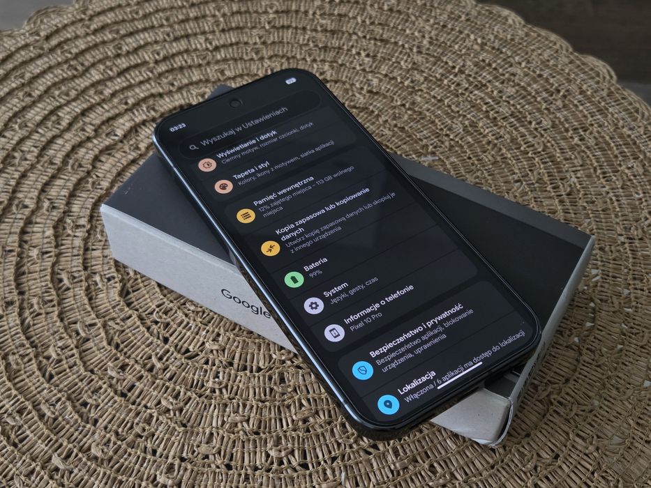 Google Pixel 10 Pro 128GB Obsidian