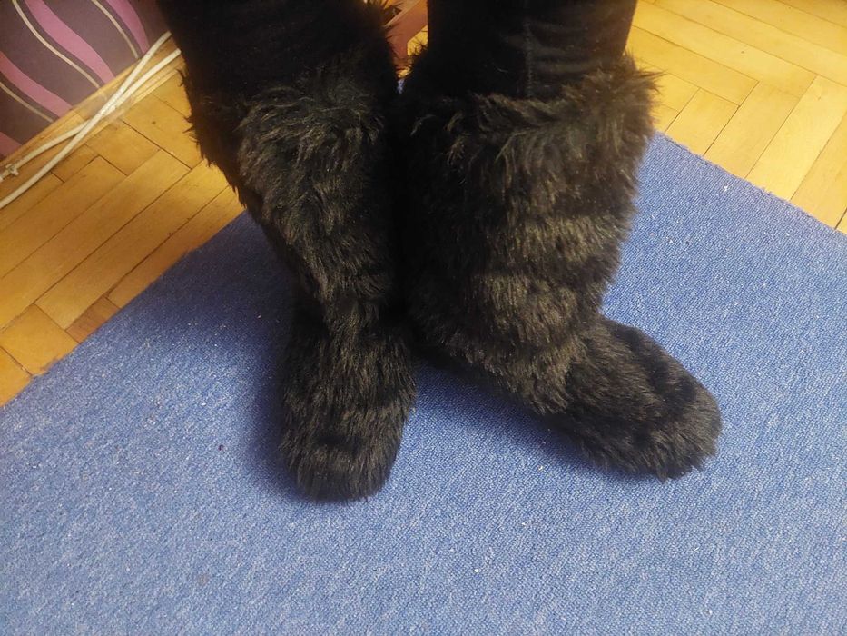 Cупертеплые Унты Мех внутри нат. войлок, Чехия 41-42 р, Унисекс Новые