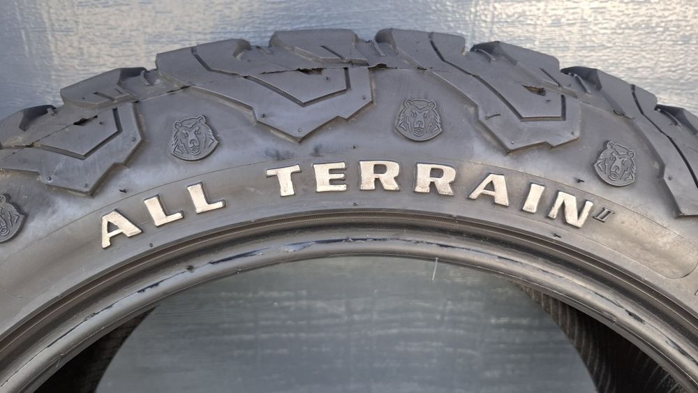 Blackbear 265/50 R20 All Terrain AT 8.3 mm