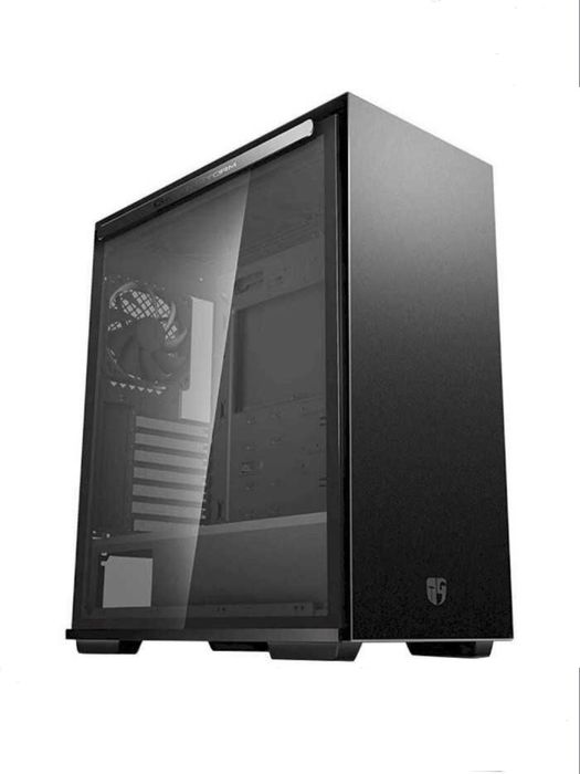 Deepcool Macube 310P Black + вентелятор