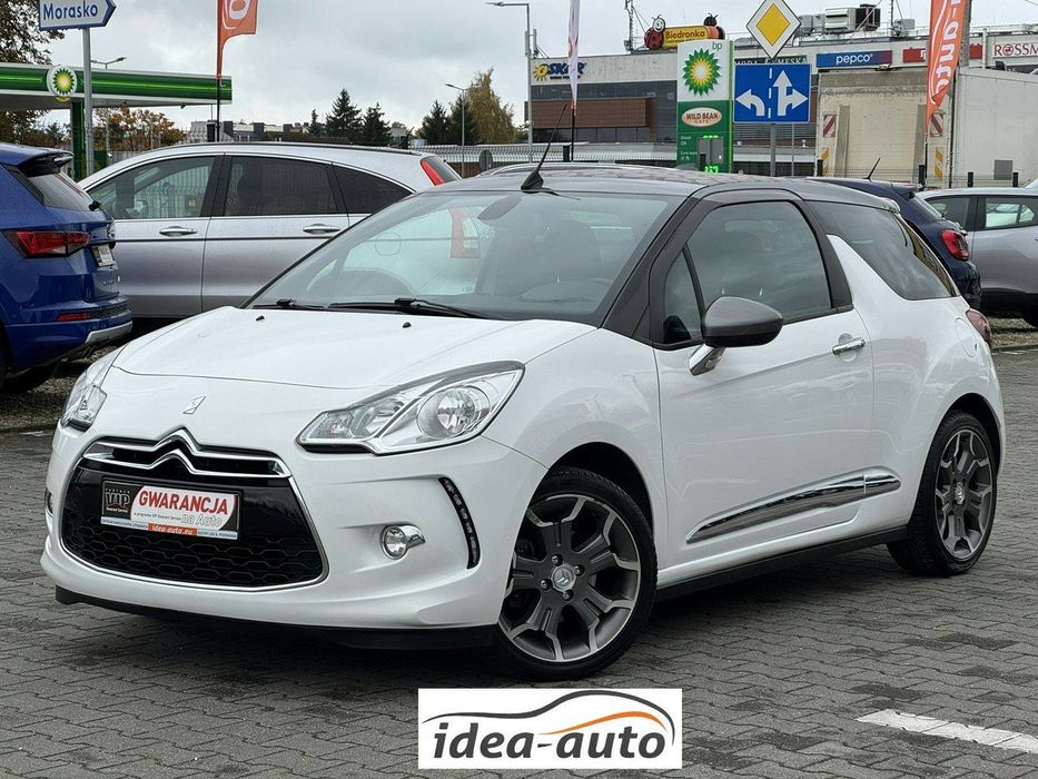 Citroën DS3 *FILM*CABRIO*Alcantara*HIFI System*Nowy Rozrząd*Roczna Gwarancja*