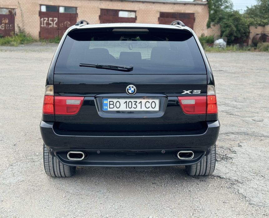 БМВ Х5  е53 3.0d
