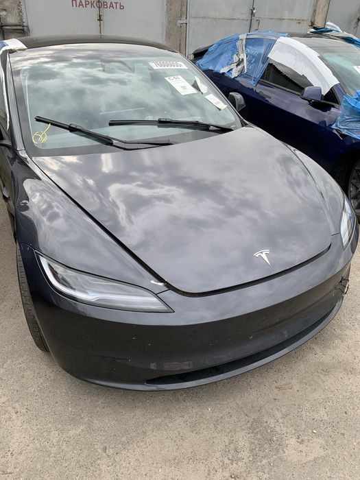 Фара Tesla 3 highland хайленд, Разборка Тесла 3 Y, Model 3 Y