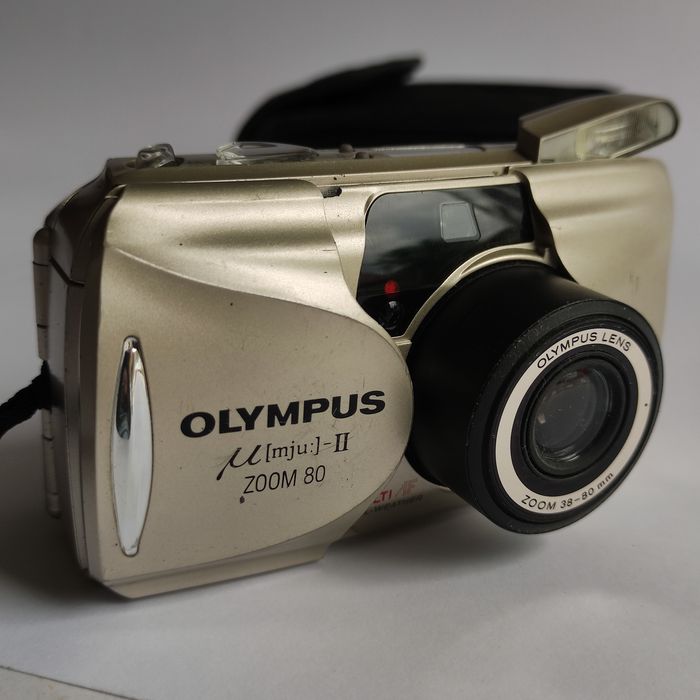 olympus mju ii zoom 80 - купить фототехнику, видеоаппаратуру