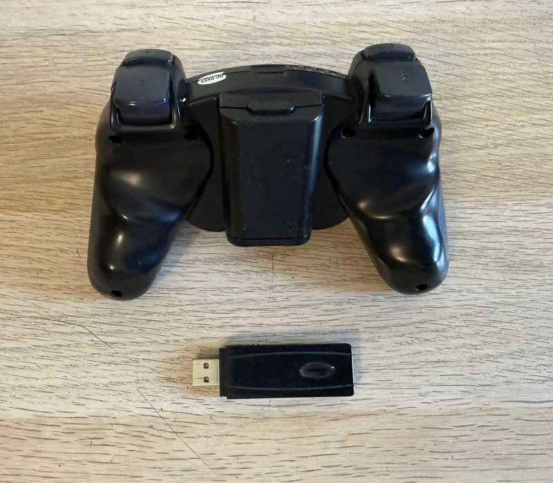 Comando Sem Fios Genérico Preto PlayStation 3 (PS3)
