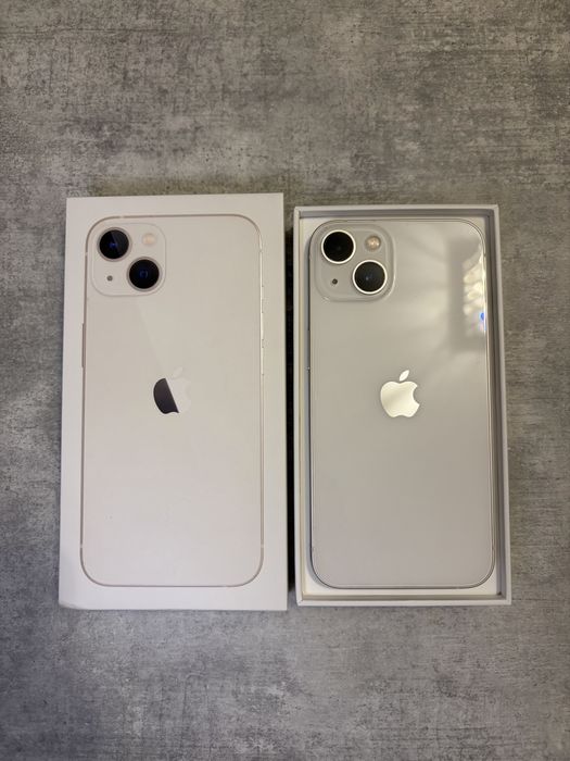 Iphone 13 biały 128 GB