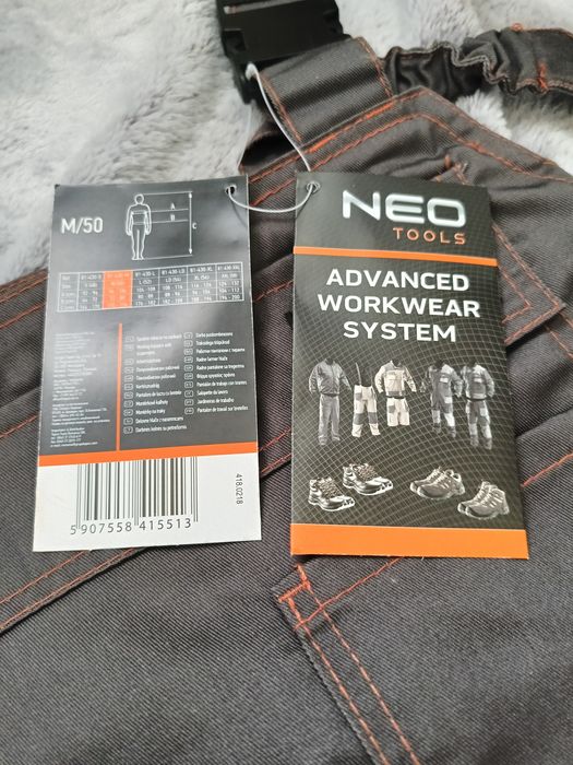 Напівкомбінезон робочий NEO Tools (М) (81-430-М)