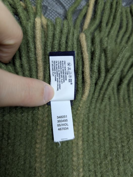 GAP шарф шерсть ягняти