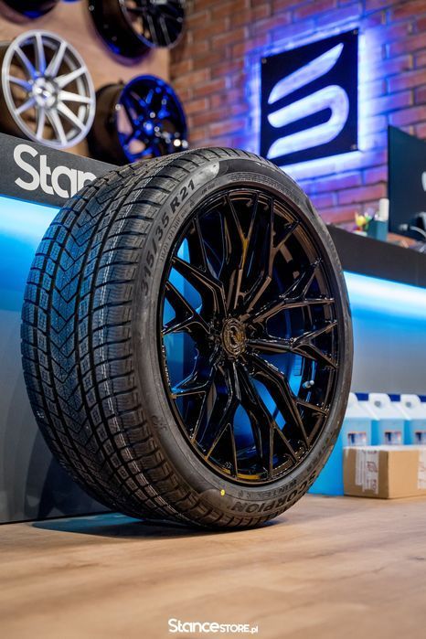 CONCAVER CVR1 / 22 cale 22x10.5 Nowe felgi Audi Q7 Q8 SQ7 SQ8